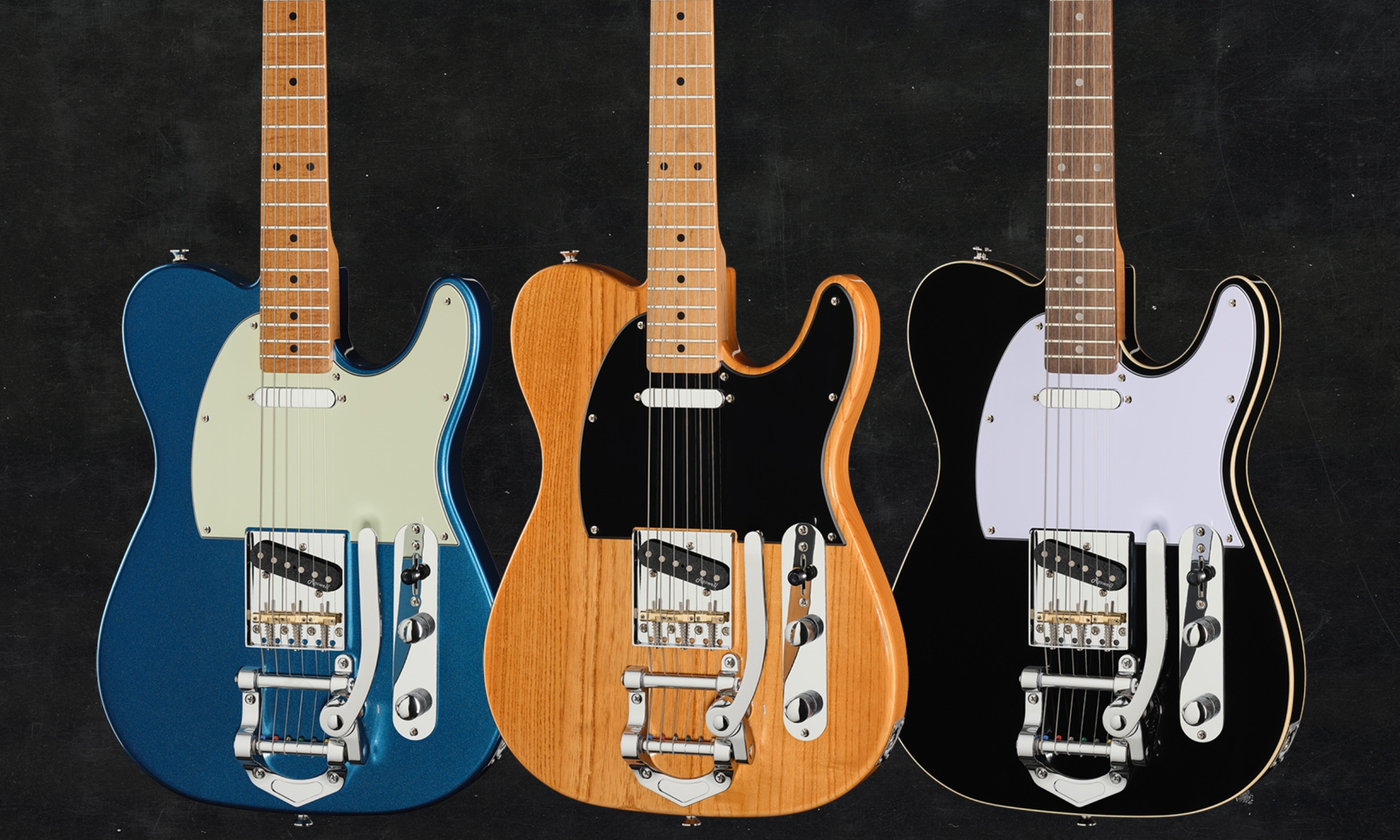 Harley Benton actualiza sus modelos TE-52 y TE-62 estilo